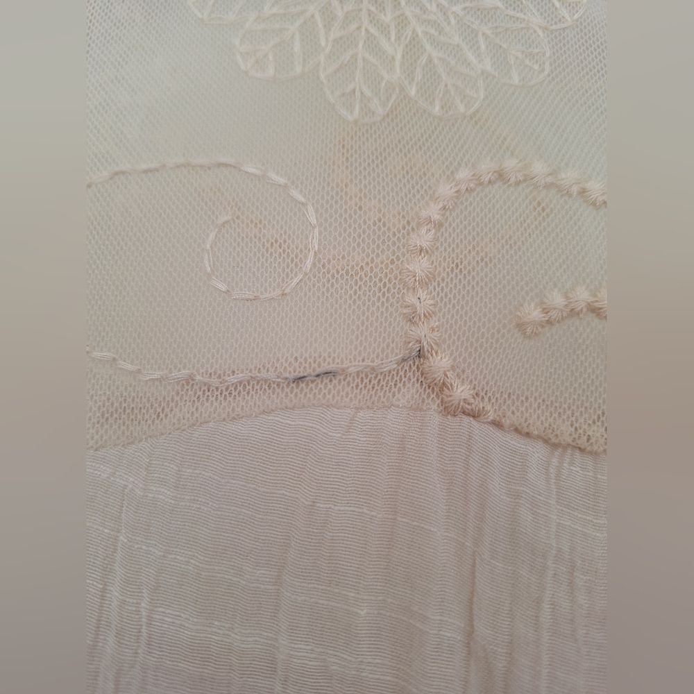 Adiva lace cream top size S - Picture 3 of 7